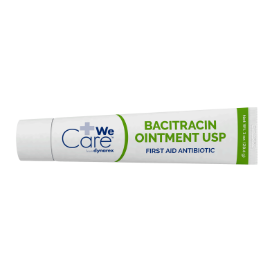Dynarex #1163 Bacitracin Ointment - 1oz Tube